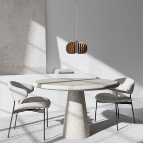 Pendelleuchte NINO aus Holz