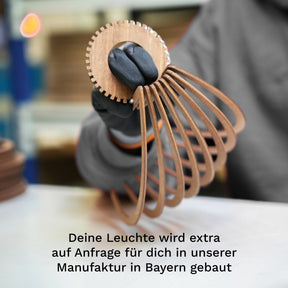 Pendelleuchte NINO aus Holz