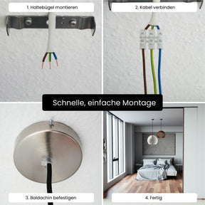 Pendelleuchte NINO aus Holz