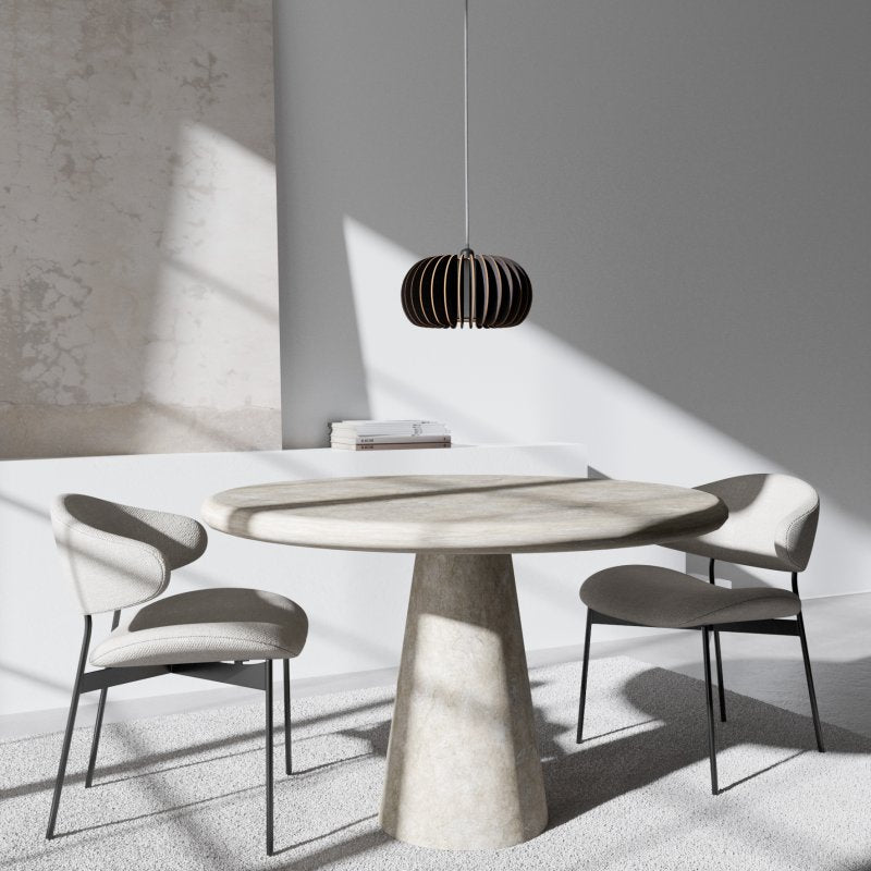 Pendelleuchte NINO aus Holz