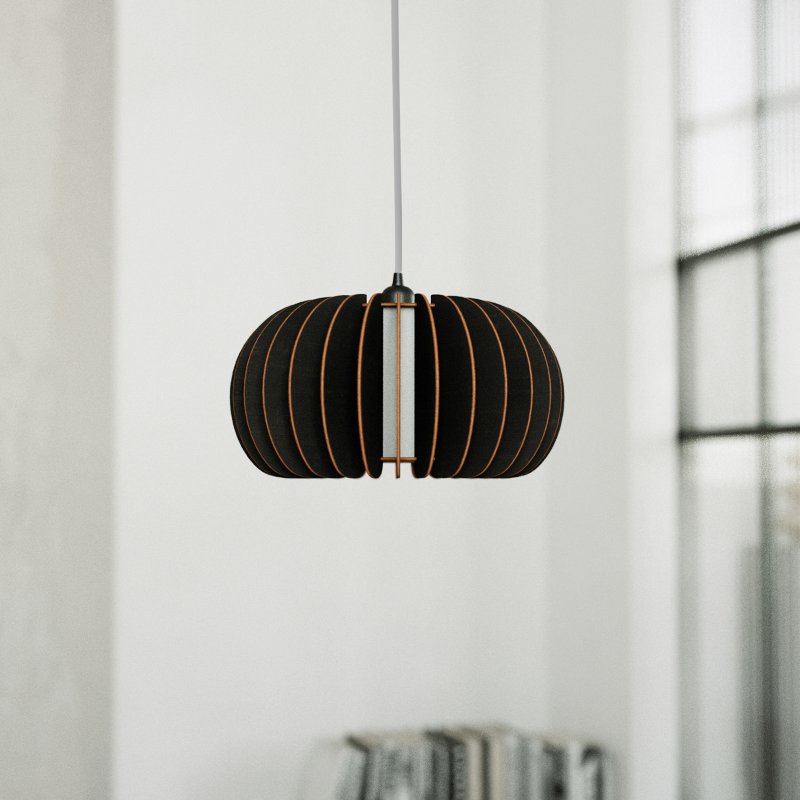 Pendelleuchte NINO aus Holz