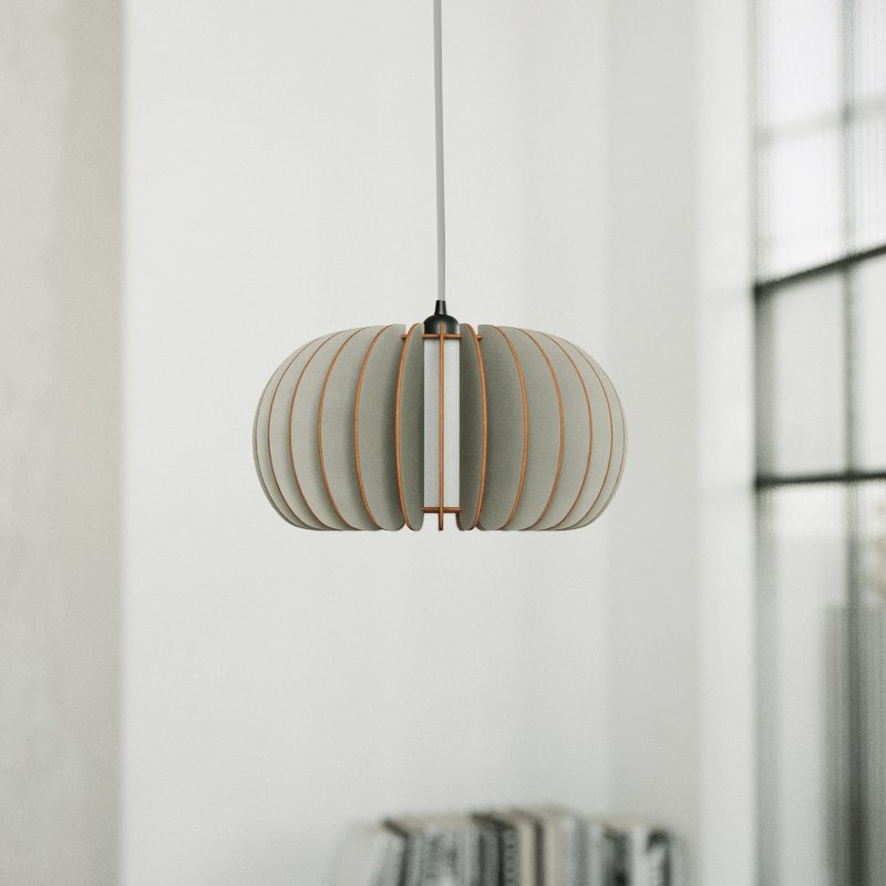 Pendelleuchte NINO aus Holz