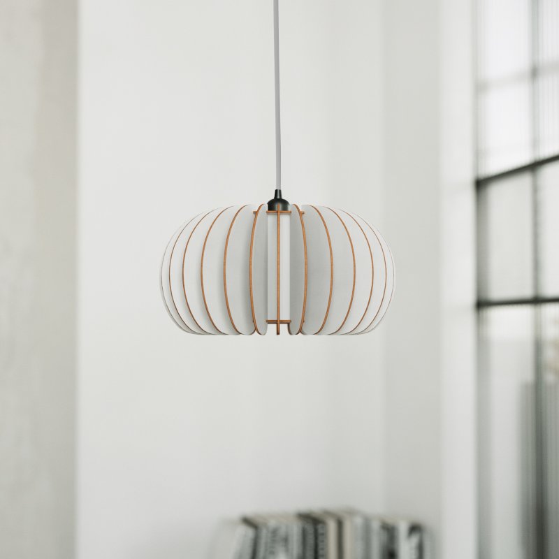 Pendelleuchte NINO aus Holz