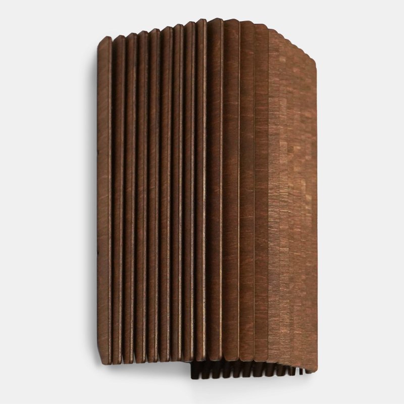 Wandleuchte ALTO aus Holz