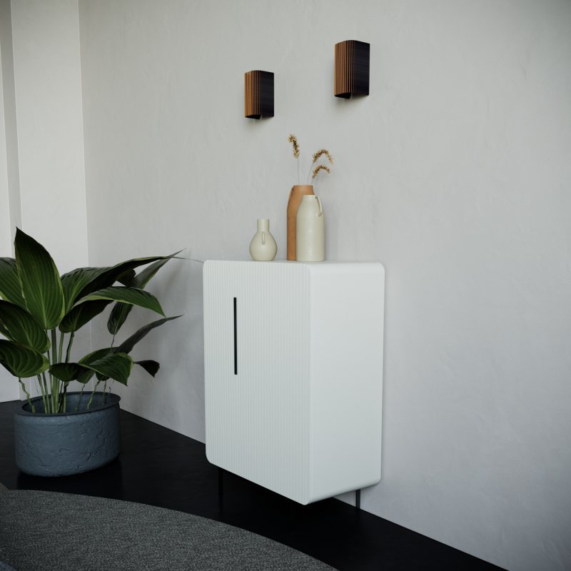 Wandleuchte ALTO aus Holz