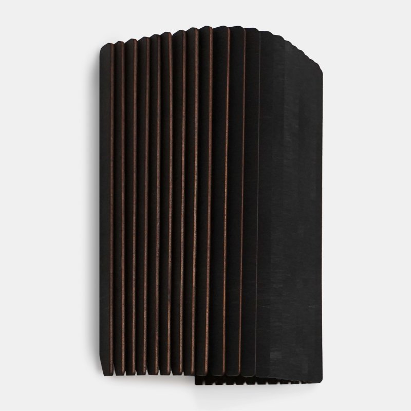 Wandleuchte ALTO aus Holz