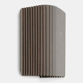 Wandleuchte ALTO aus Holz