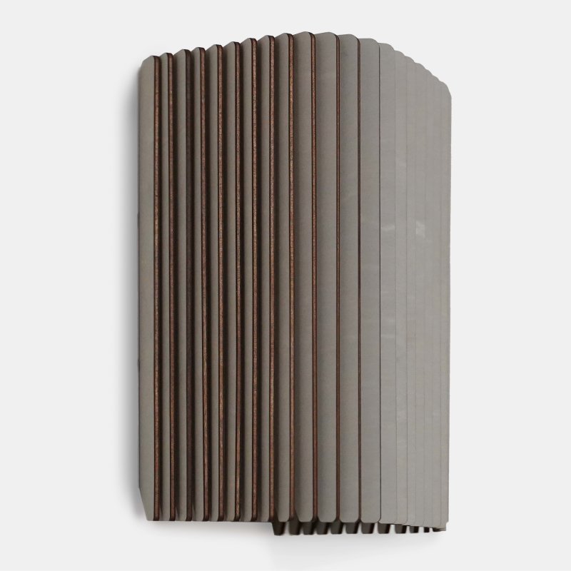 Wandleuchte ALTO aus Holz