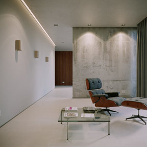 Wandleuchte ALTO aus Holz