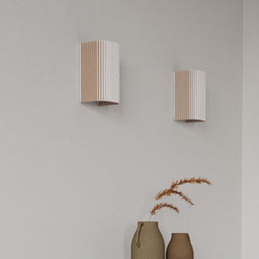 Wandleuchte ALTO aus Holz