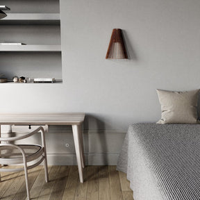 Wandleuchte CONO aus Holz