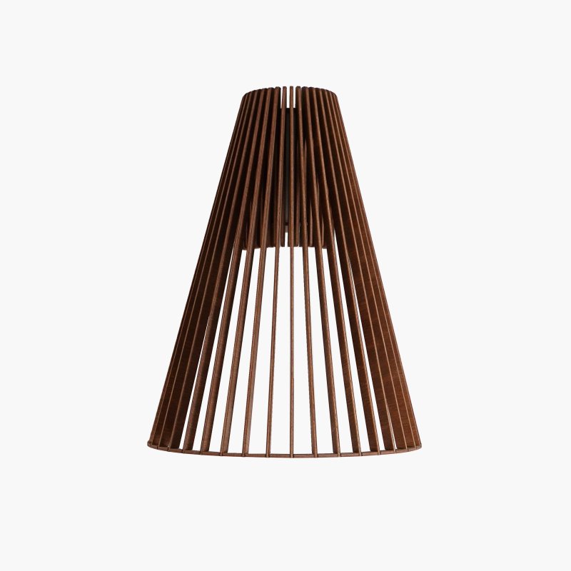 Wandleuchte CONO aus Holz