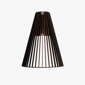 Wandleuchte CONO aus Holz