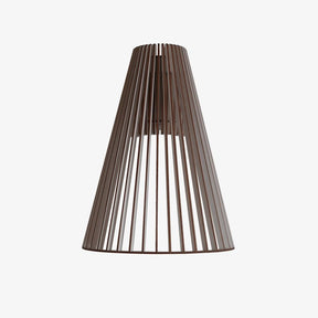 Wandleuchte CONO aus Holz