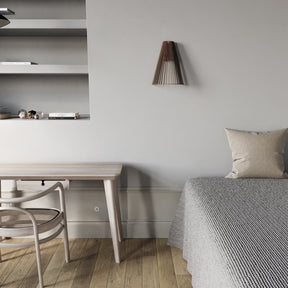 Wandleuchte CONO aus Holz