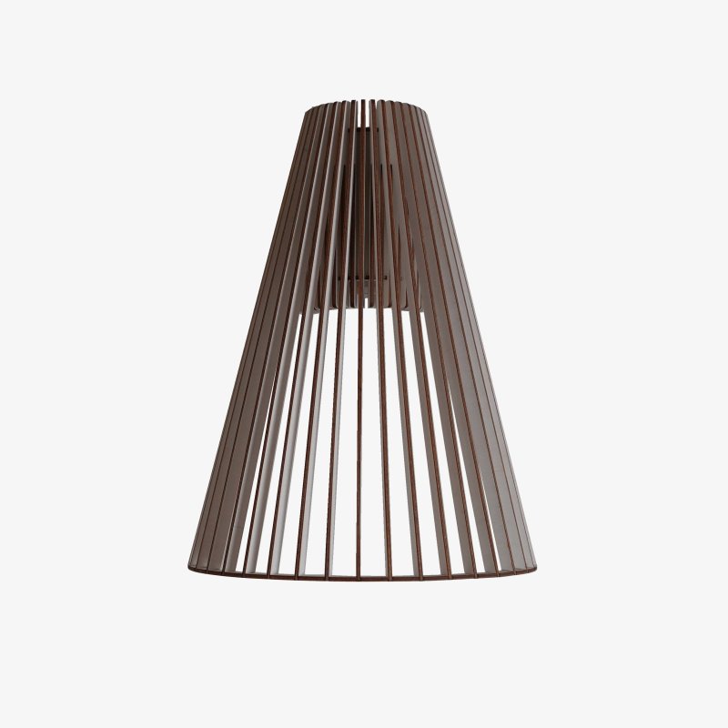 Wandleuchte CONO aus Holz