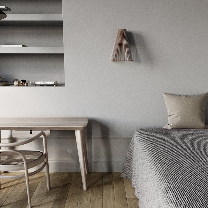 Wandleuchte CONO aus Holz