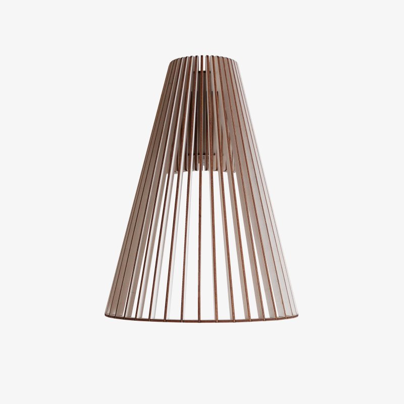 Wandleuchte CONO aus Holz