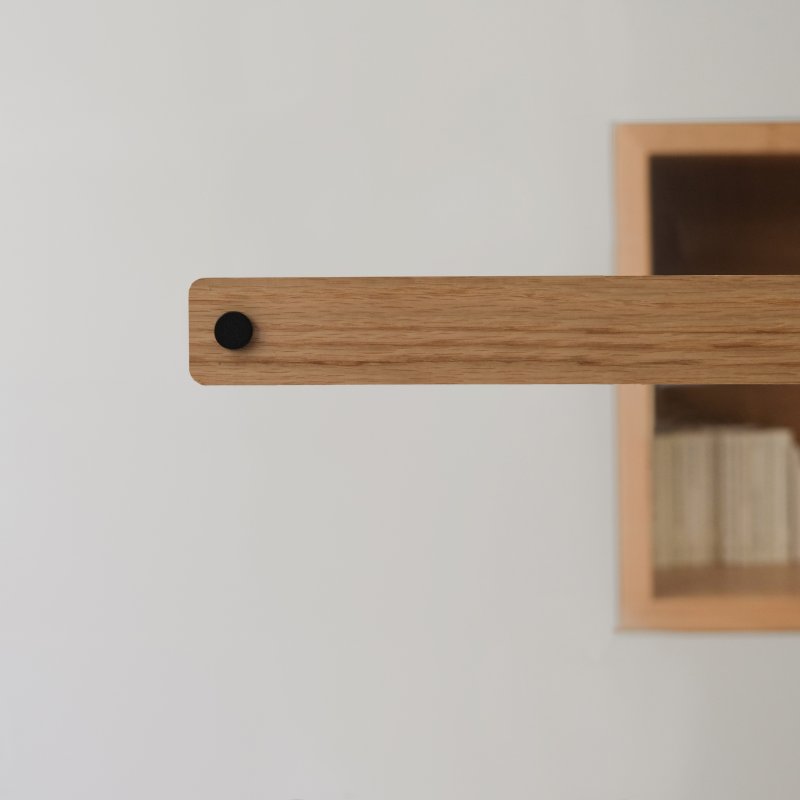 Designcover EICHE MASSIV