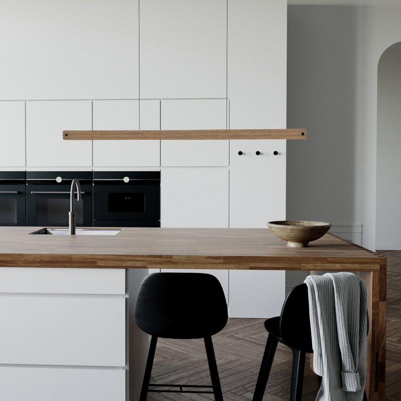 Designcover EICHE MASSIV