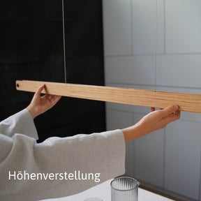 ZEUS Hängeleuchte Linoleum