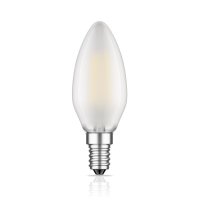 E14 LED Lampe Filament - MATT 4 Watt | 400 Lumen