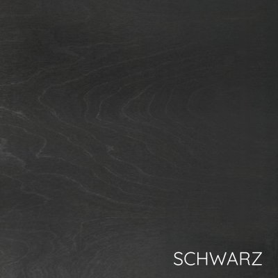Pendelleuchte TRIANGULO 30 x 28 cm, Höhe 20 cm Schwarz Baumwoll - Schwarz