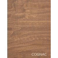 Lightswing X CONO Cognac Stahl gebürstet Braun