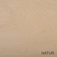 Tischleuchte FARO Natur Weiss