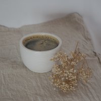 Kaffeebecher Gustar weiß
