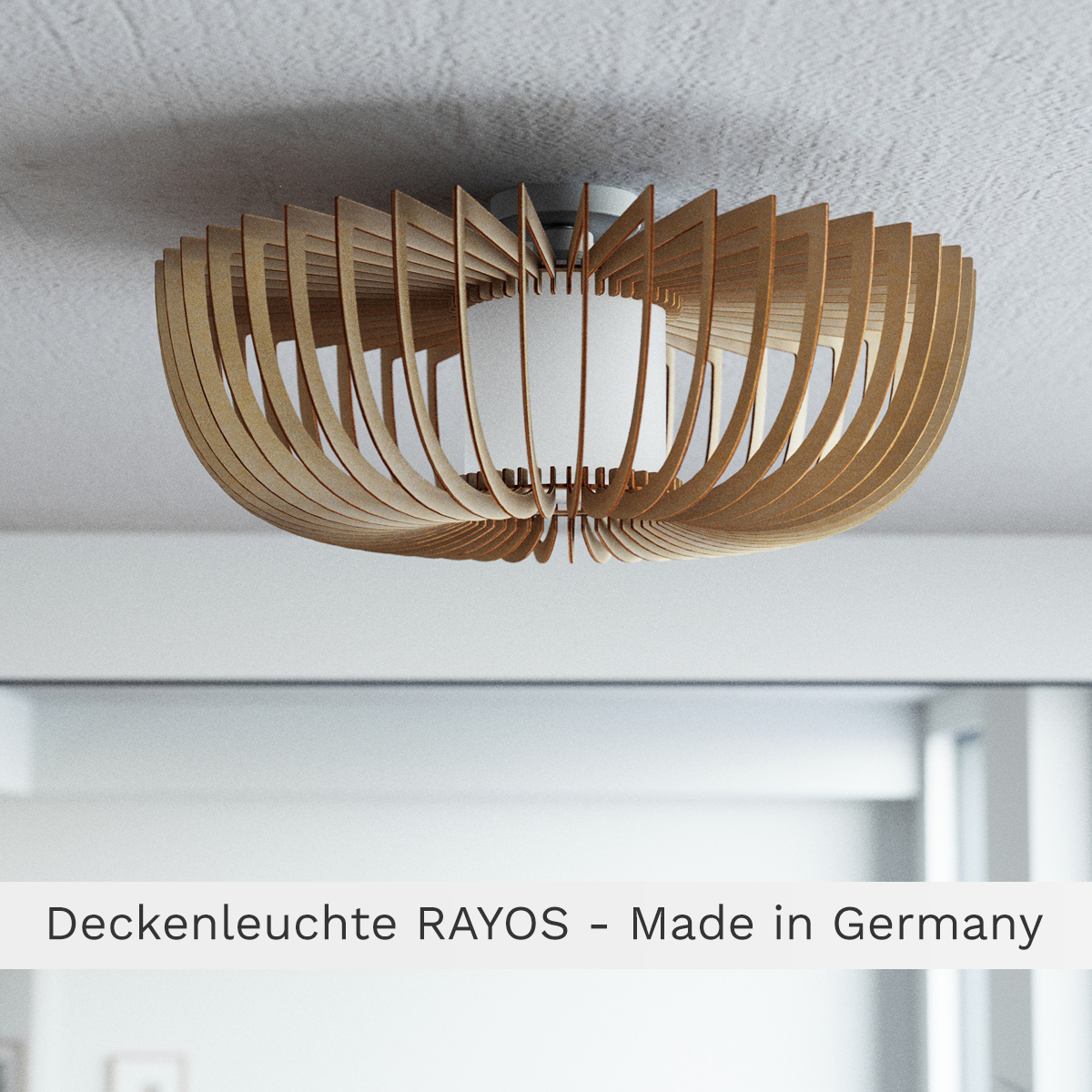 Deckenleuchte RAYOS - Made in Germany