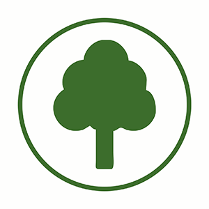 Wir stehen für verantwortungsvolle und nachhaltige Waldwirtschaft. Das Holz das wir verwenden stammt zu 100% aus zertifizierter Forstwirtschaft.